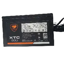 COUGAR XTC 600 600W 80 PLUS POWER SUPPLY